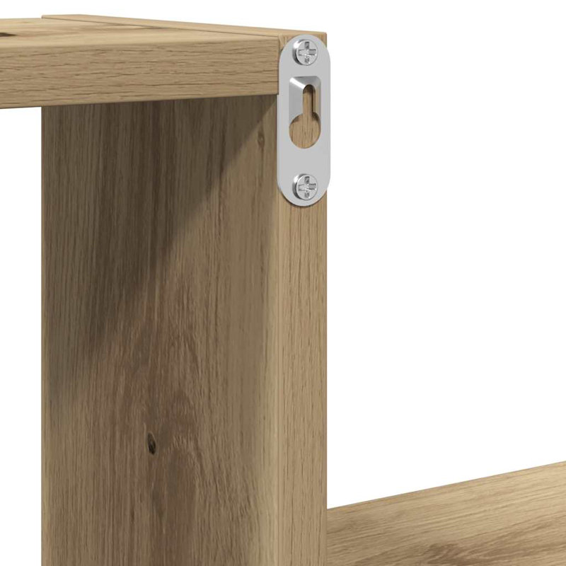 Arly Bracket Shelf, Artisan Oak