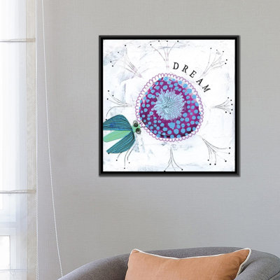 «Dream», peinture sur toile tendue