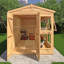 Shire Sun Hut Potting Shed 6 Ft X 12 Ft