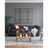 Set Of 3 Metal Decorative Wall Art With Black Frame, Wall Decor For Living Room Bedrrom Entryway Office