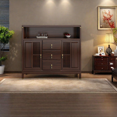 Armoire décorative simple pour le salon