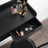 Casiano Solid Wood Floating Shelf with Drawer-932090898