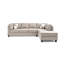 Canapé modulaire réversible Malone Vanille-1892446114