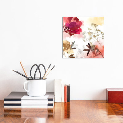 Bohemian II by Asia Jensen - Wrapped Canvas Painting