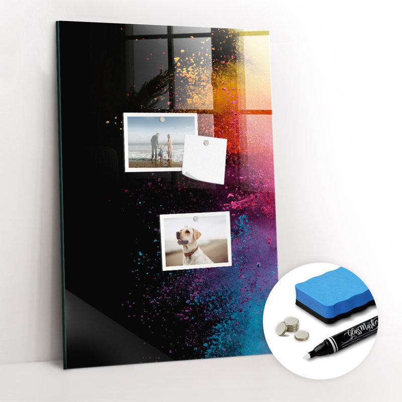 Magnetic Glass Dry Erase Board