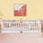 Twin Size Floor Bed with Fence Guardrails and Door, Rubber Wood Montessori Toddler Bed Frame, Kids Safety Bed,White-128965854