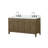 Laurel 60 in W x 22 in D Double Bath Vanity Top & Faucet Set-82319410-82319412