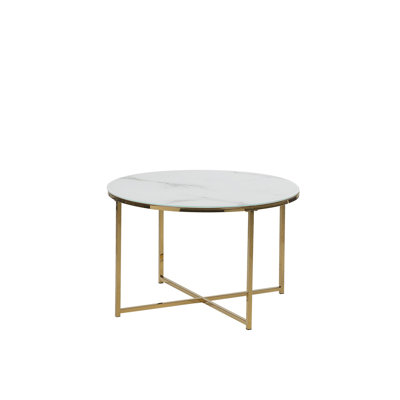 Duval Cross Legs Coffee Table