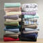 100% molleton, drap grand pour 4 pièces, douillet, doux, boulochage, lavable à la machine, drap plat, taies d'oreiller ajustées, matelas 16 po