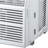Whirlpool 18,000 BTU 230V Window Mounted Air Conditioner with Supplemental Heat-124282965
