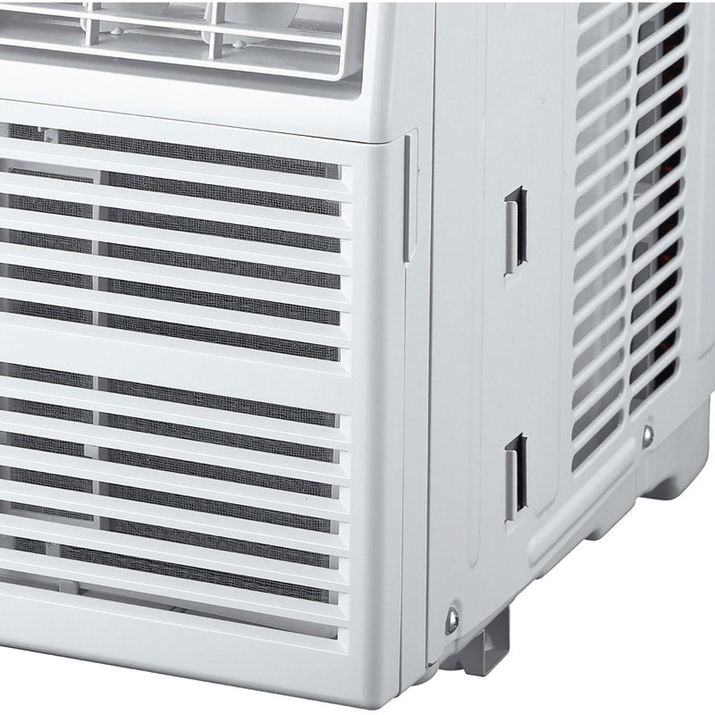 Whirlpool 8,000 BTU White Window Air Conditioner with Heater