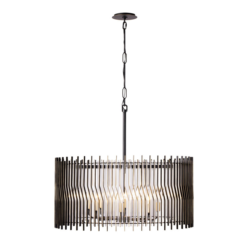 Lustre tambour 8 lumières Giacobbe