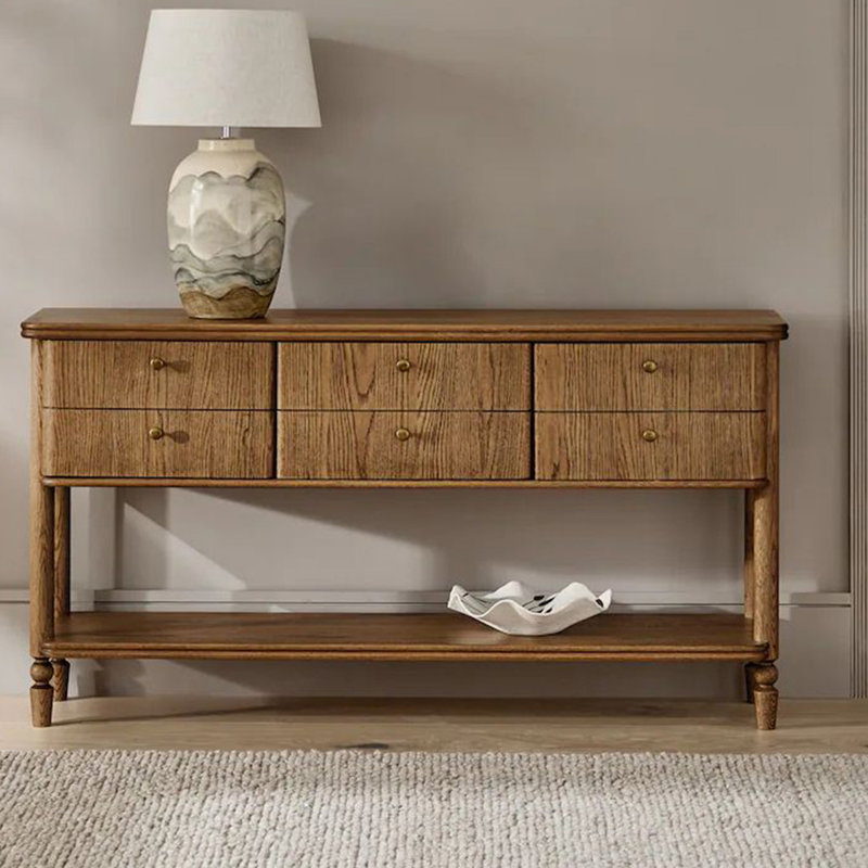 Console américaine, Brun