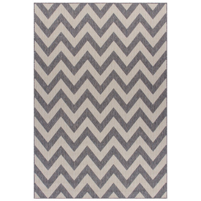 Hinderikus Machine Woven Grey Indoor Rug