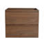 Meuble-lavabo mural 24 po avec lavabo en céramique, 2 tiroirs à fermeture en douceur 24 po-1441876926-1441876925