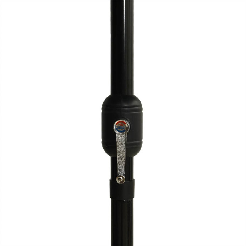 Lilyanna Market Parasol, Black