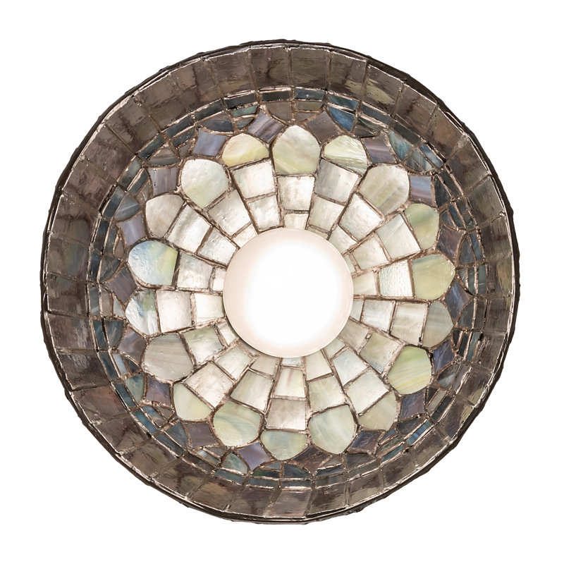 Amyrical 1 - Light Pendant, Jade/Purple/Ruby/Beige