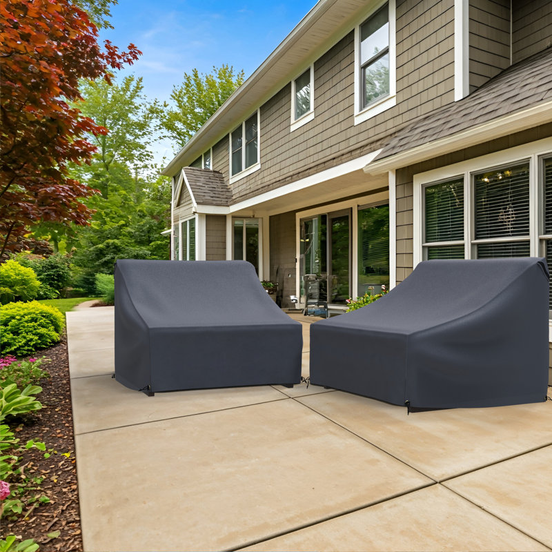 Louise Outdoor Patio Chair Cover