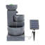 Antoinette Weather Resistant Floor Fountain with Light