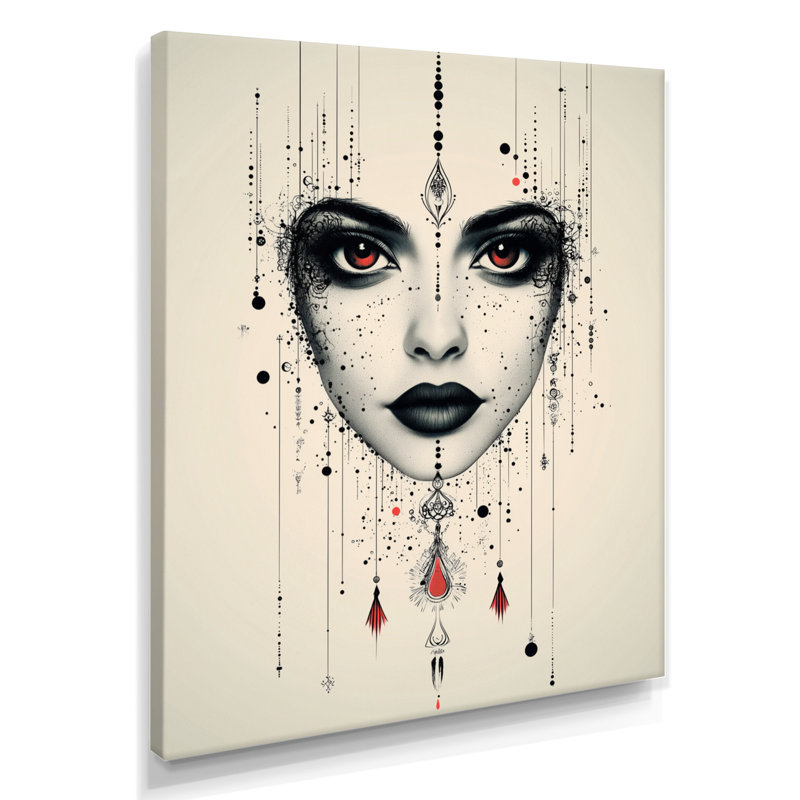 Keldyn - impressions murales mode, Toile tendue, Ne s’applique pas, H 20 po x l 12 po