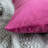 Solid Velvet Reversible Pillow Cover-2041353559-2044397499