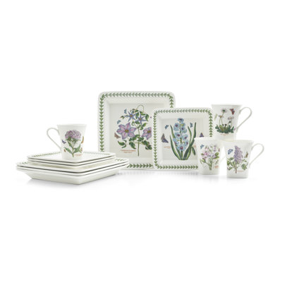 12-PC DINNER SET SQUARE SHAPE