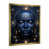 Gold Picture Framed