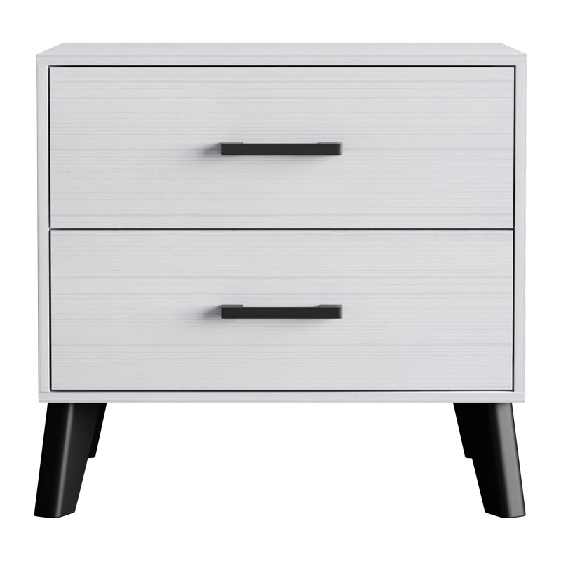 Kalonice Nightstand, White