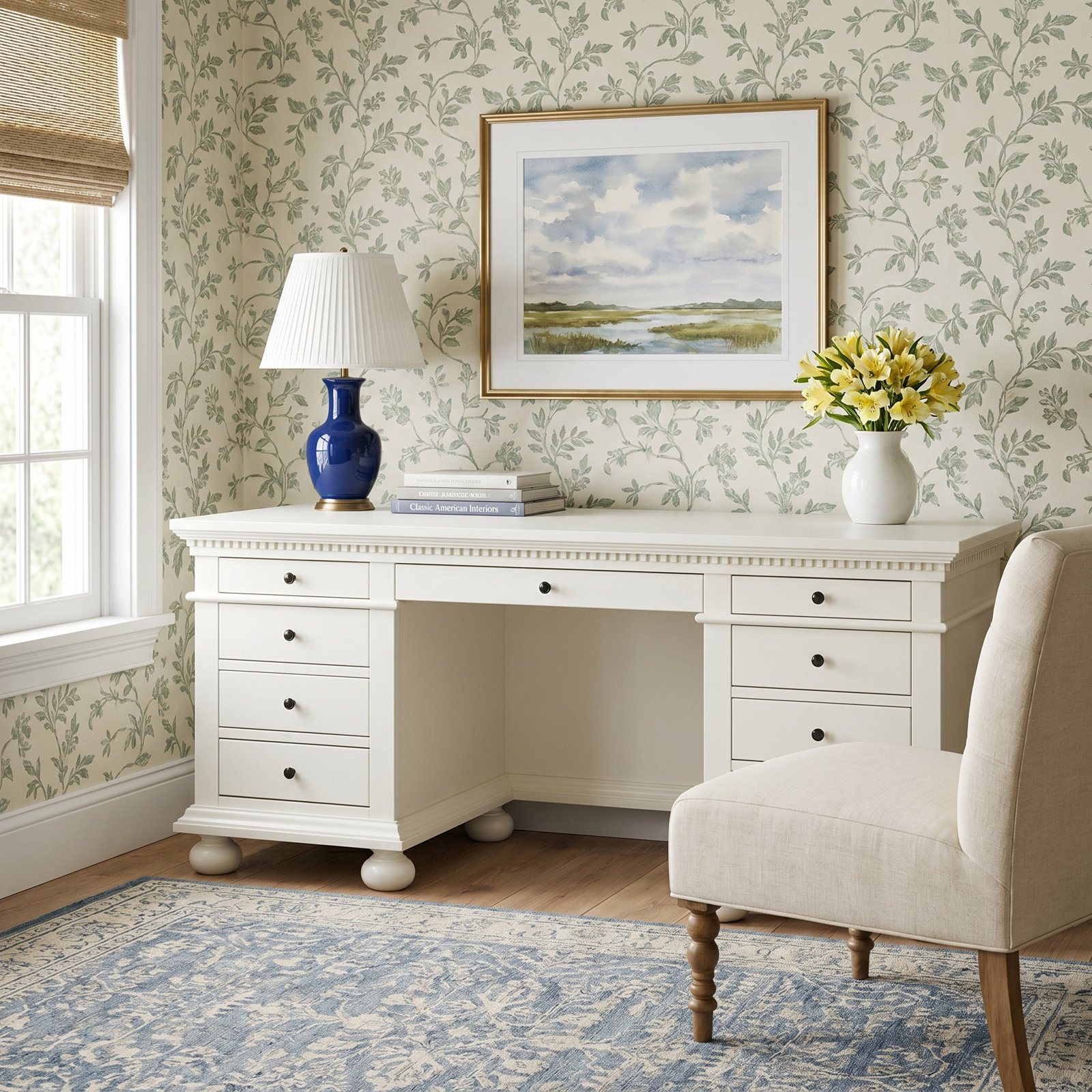 Rosebud Executive Desk