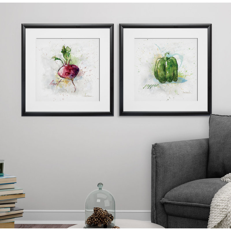 " Veggie 2 " 2 - Pieces
