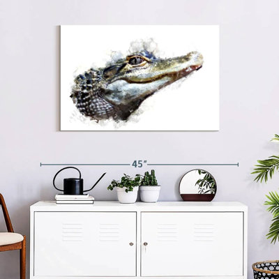 Crocodile Head