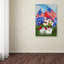 «America the Beautiful» par Jean Plout, reproduction d'art graphique sur toile-31332201