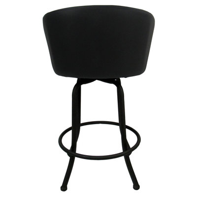 Swivel Upholstered Counter Extra Tall Stool