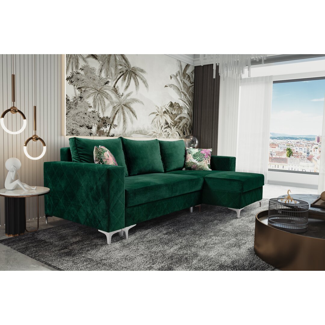 Ecksofa Nubble mit Bettfunktion