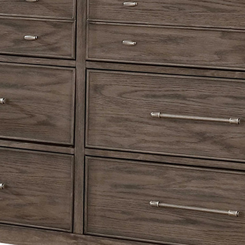 Commode 8 tiroirs Clarene