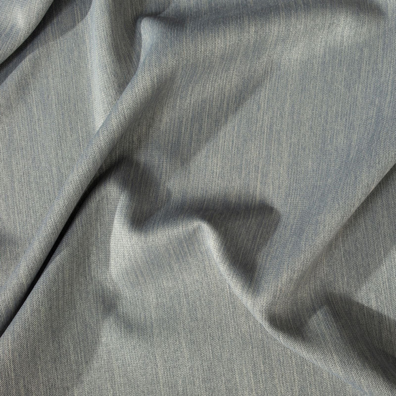 Haizlee Maximum Blackout Curtains Single Panel, Steel