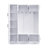 59’‘ W Hall Tree For Hallway-67691344