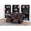 Ensemble de fauteuil inclinable 3 pièces avec lumière DEL-76761151
