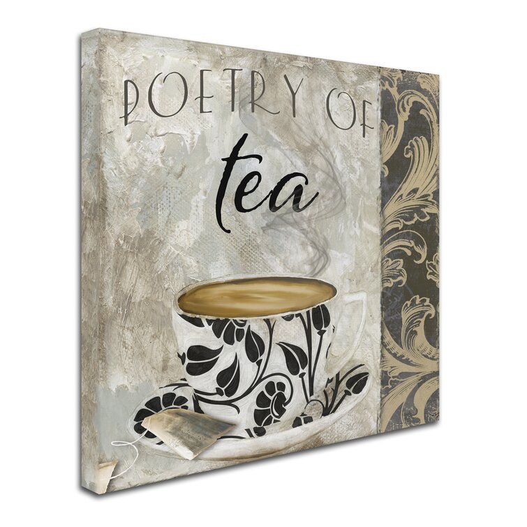 Trademark Fine Art Art of Tea II Canvas Art by Color Bakery