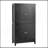 Elegant Bathroom Floor Storage Cabinet, Bathroom Storage Unit, Freestanding Cabinet With 4 Doors, Adjustable Shelves, Adaptable Shelves, Black-1241412527