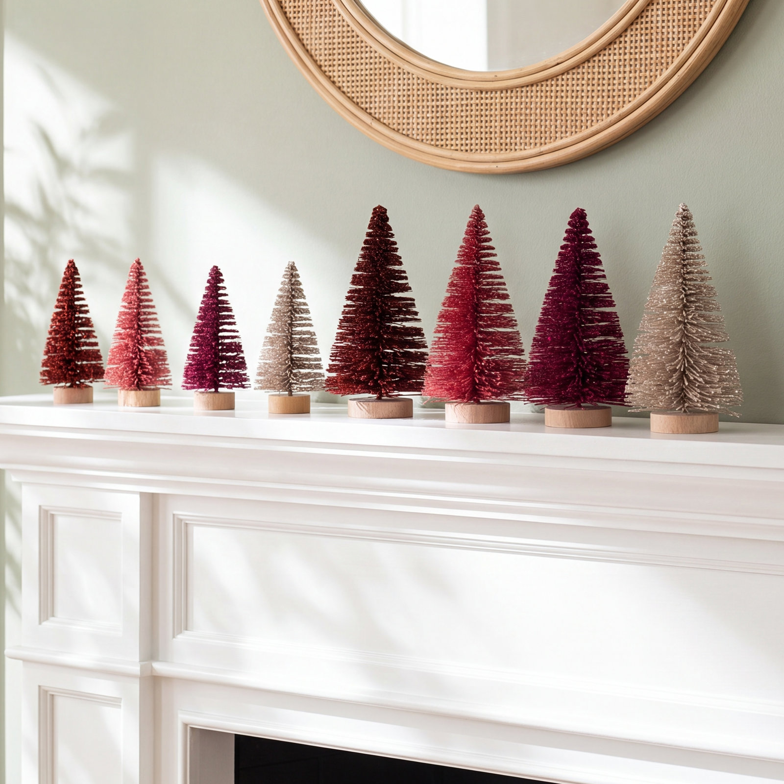Christmas Plants & Flowers Tabletop Tree