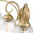 Marcinda 3-Light Vanity Light with Clear Glass-1357323878