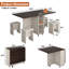 Ensemble de table de salle à manger 5 pièces Farms-51199975