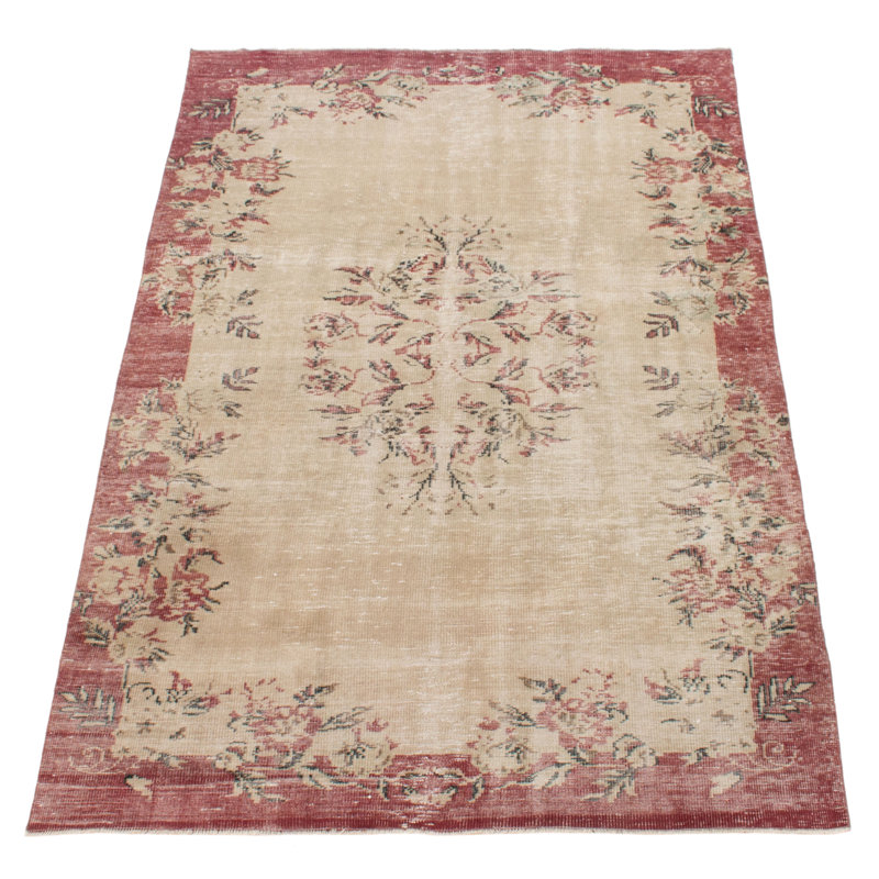 Tapis beige Melis Vintage 5 pi 3 po x 8 pi 2 po