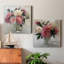 Peony Magic I - ensemble de 2 reproductions d'art sur toile tendue-1059502932
