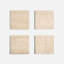 Travertine 6x6 Vein Cut Filled Honed Tile-339144092