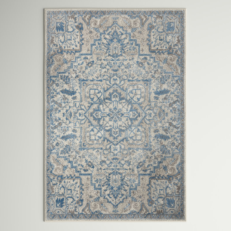 Lihua Oriental Indoor Rug, Rectangle 2' x 3'