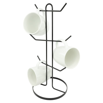 Queshon Steel Mug Tree