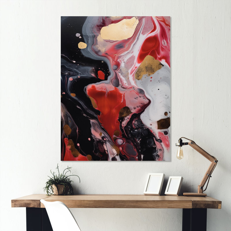 Décoration murale en marbre Gautea, H 44 po x l 34 po x P 1 po