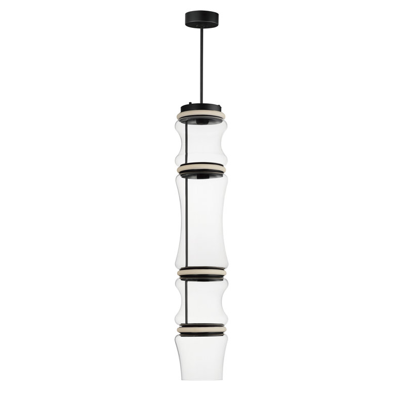 Luminaire suspendu à DEL 4 lumières Poinsettia